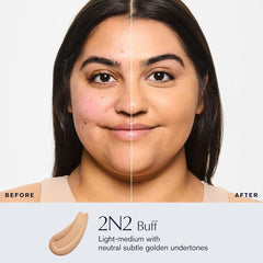 Estée Lauder Double Wear Longwear Matte Foundation SPF 10, 2N2 Buff