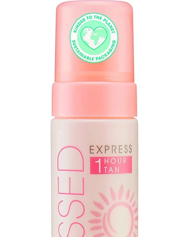 Sunkissed 95 Percent Natural Express 1 Hour Tan Mousse 200ml