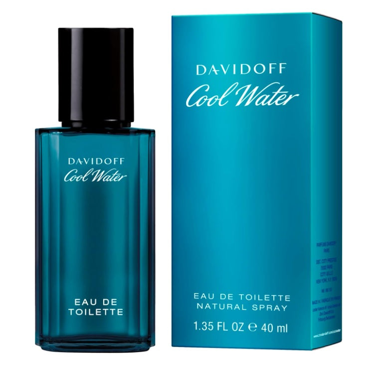 Davidoff Cool Water Eau de Toilette Spray - 40ml