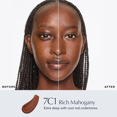 Estée Lauder Double Wear Longwear Matte Foundation SPF 10, 7C1 Rich Mahogany