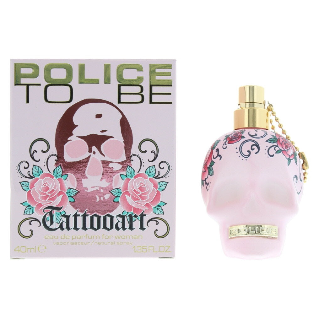 Police To Be Tattooart Eau de Toilette Spray - 40ml