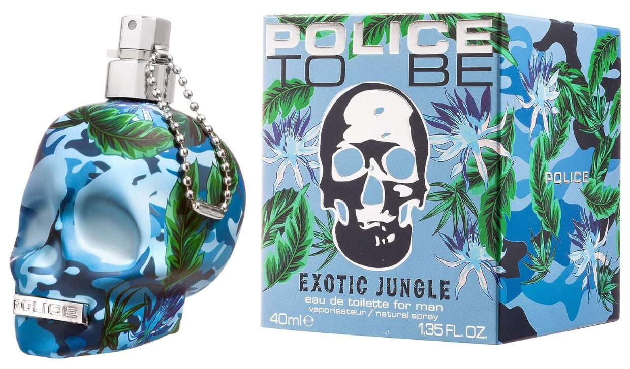 Police To Be Exotic Jungle For Man Eau de Toilette Spray - 40ml