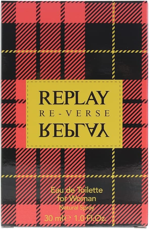 Replay Signature Reverse For Her Eau de Toilette 1.0oz (30ml) Spray