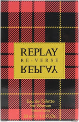 Replay Signature Reverse For Her Eau de Toilette 1.0oz (30ml) Spray