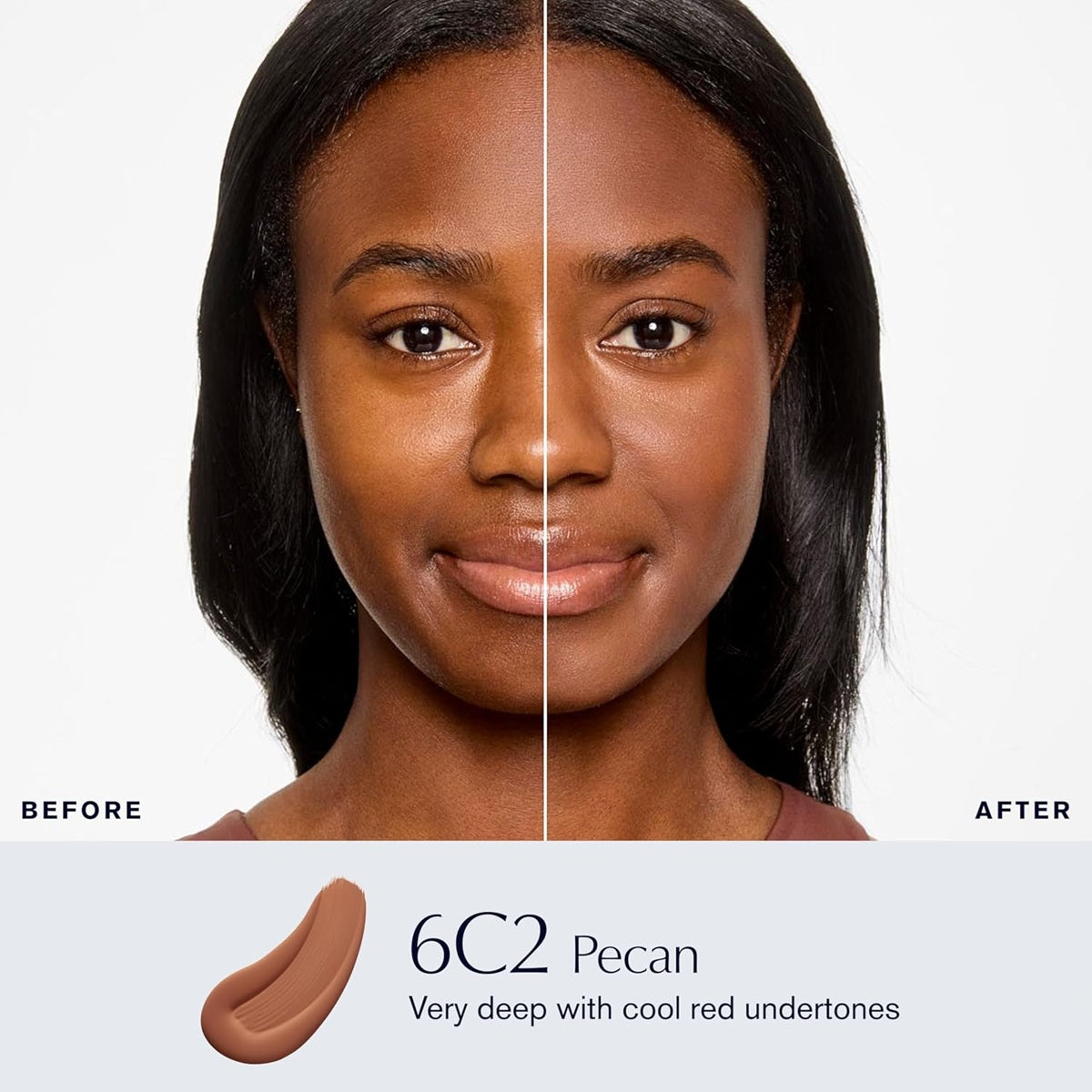 Estée Lauder Double Wear Longwear Matte Foundation SPF 10, 6c2 Pecan