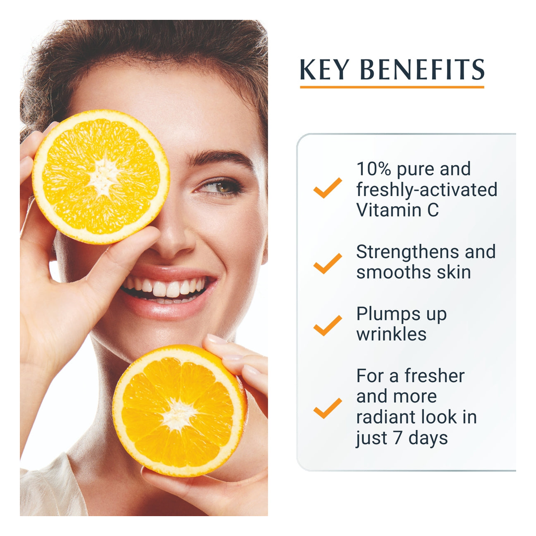 Eucerin Hyaluron-Filler 10% Pure Vitamin C Booster