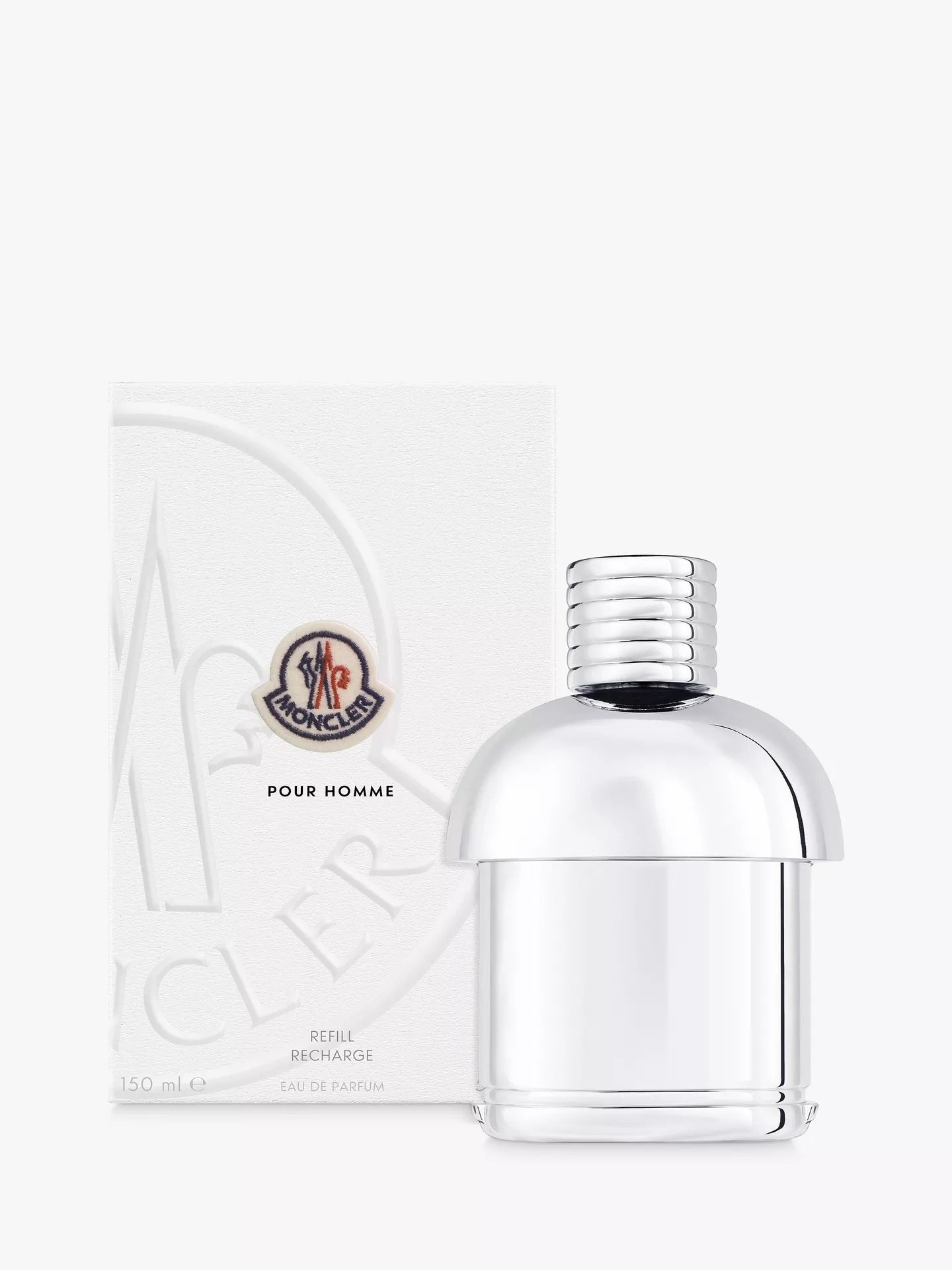 Moncler Pour Homme Eau de Parfum 150ml Refill