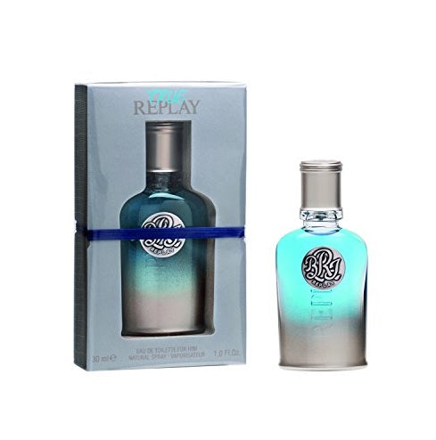 Replay True Replay for Him Eau de Toilette 30ml Spray