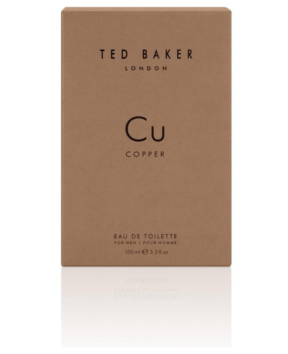 Ted Baker Cu Eau de Toilette 100ml Spray