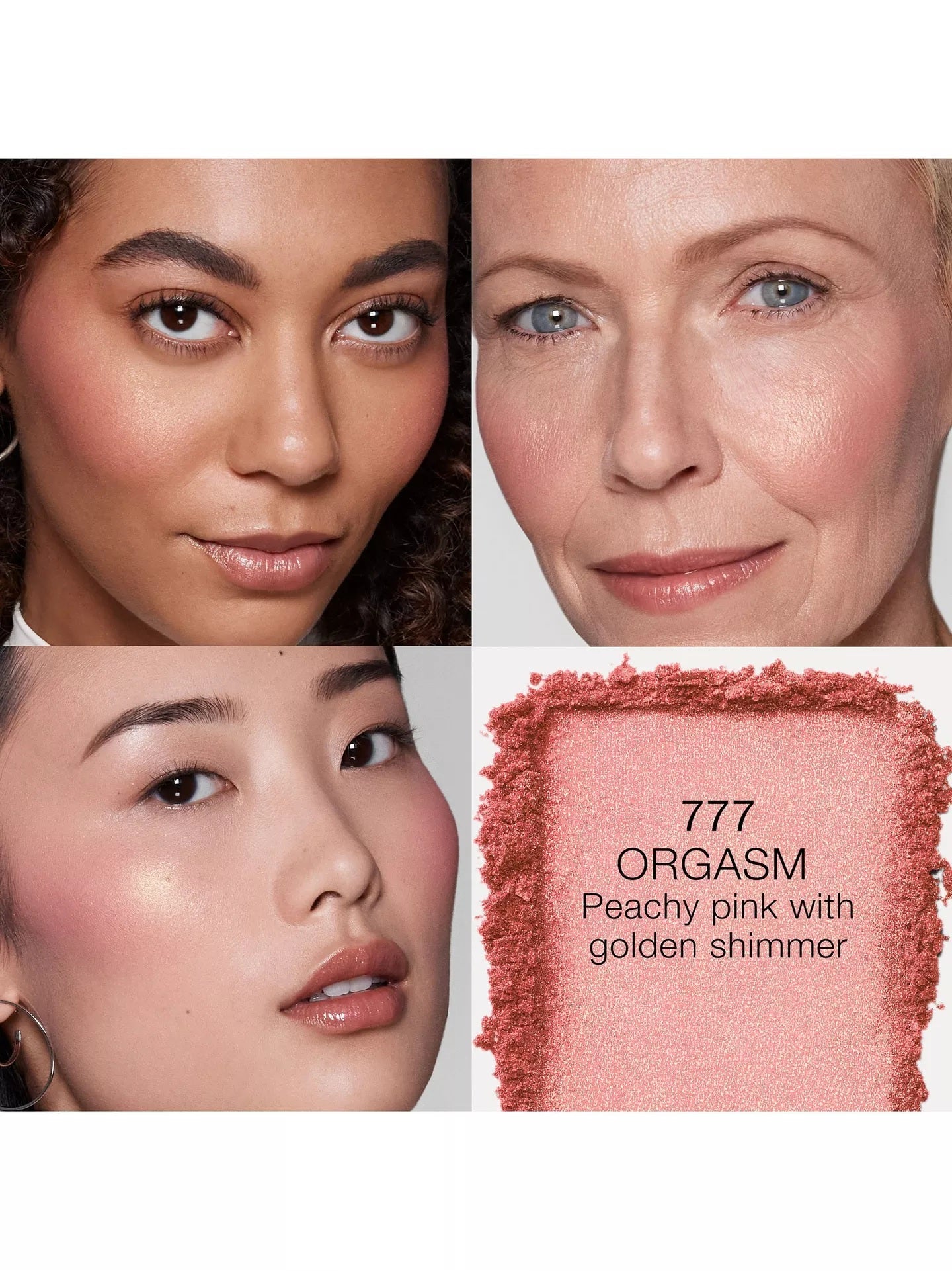 NARS Blush, 777 Orgasm
