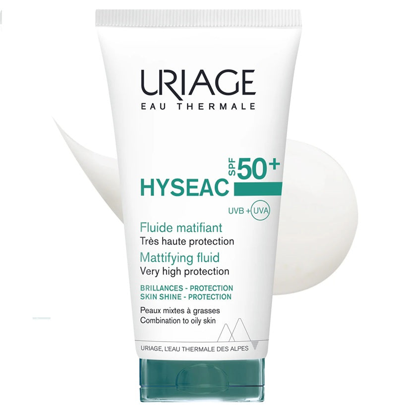 Uriage Hyseac Mattifying Fluid SPF 50+