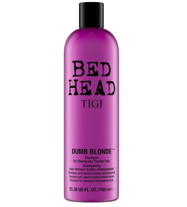 Tigi Duo Pack Bed Head Dumb Blonde 750ml Shampoo + 750ml Conditioner