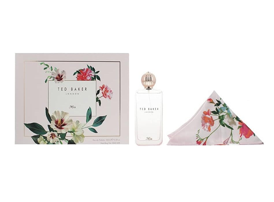 Ted Baker Sweet Treats Mia Gift Set 100ml EDT + Hair Tie