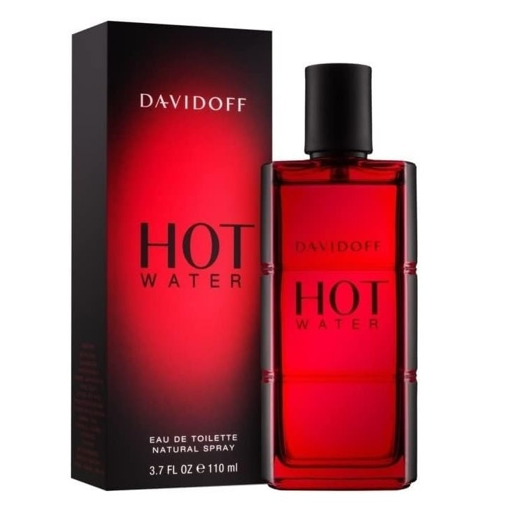 Davidoff Hot Water Eau de Toilette Spray - 110ml
