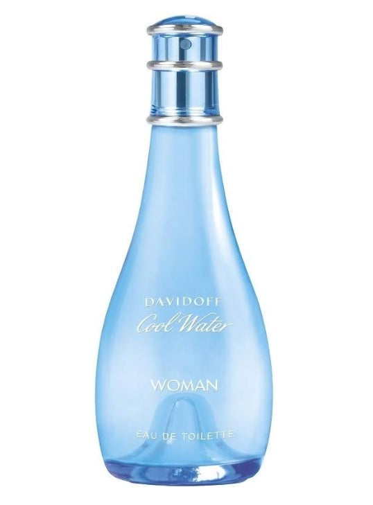 Davidoff Cool Water Woman Eau de Toilette Spray - 100ml