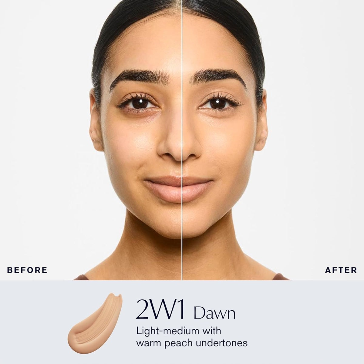 Estée Lauder Double Wear Longwear Matte Foundation SPF 10, 2W1 Dawn