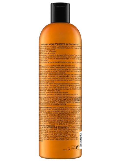 Tigi Bed Head Colour Goddess Oil Infused Shampoo 750ml