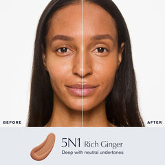 Estée Lauder Double Wear Longwear Matte Foundation SPF 10, 5N1 Rich Ginger