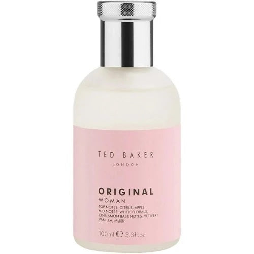 Ted Baker Original Woman Eau de Toilette 100ml Spray