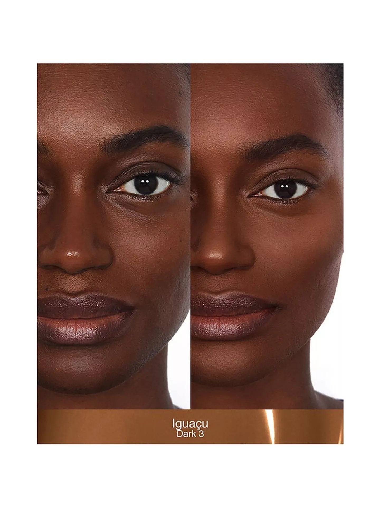 NARS Sheer Glow Foundation, Iguacu