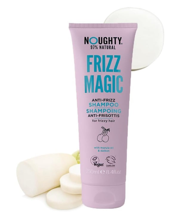 Noughty Frizz Magic Anti-Frizz Shampoo 250ml