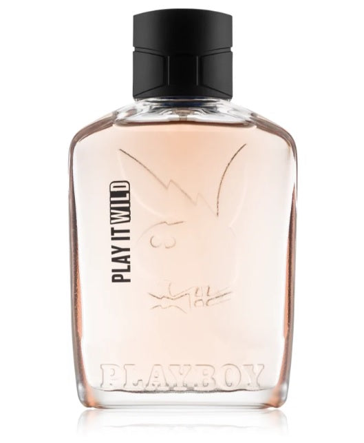 Playboy Play It Wild for Him Eau de Toilette 100ml Spray