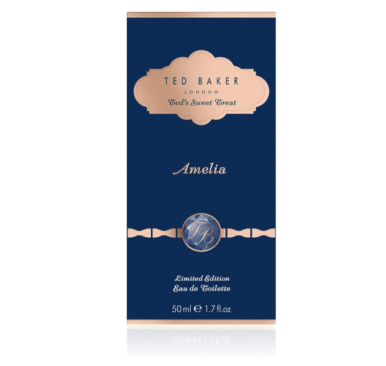 Ted Baker Amelia Eau de Toilette 50ml Spray - Limited Edition