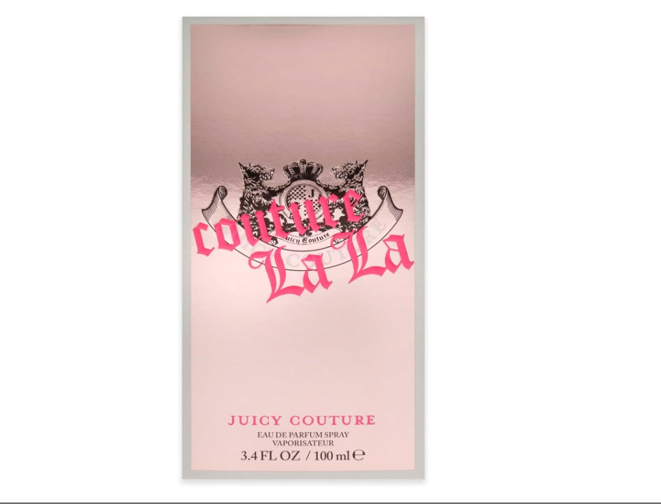 Juicy Couture Couture La La Eau de Parfum Spray - 100ml - Sense42 Beauty and Health