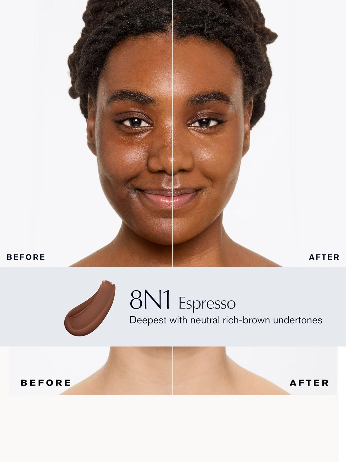 Estée Lauder Double Wear Longwear Matte Foundation SPF 10, 8N1 Espresso