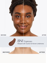 Estée Lauder Double Wear Longwear Matte Foundation SPF 10, 8N1 Espresso