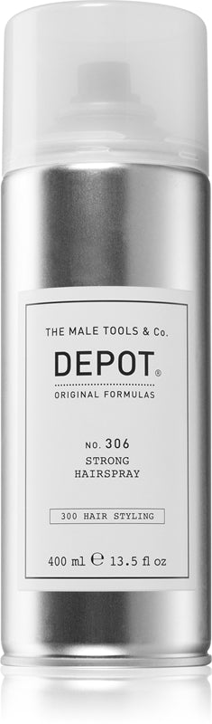 DEPOT 300 HAIR STYLING NO. 306 STRONG HAIRSPRAY - Sense42 Beauty and Health