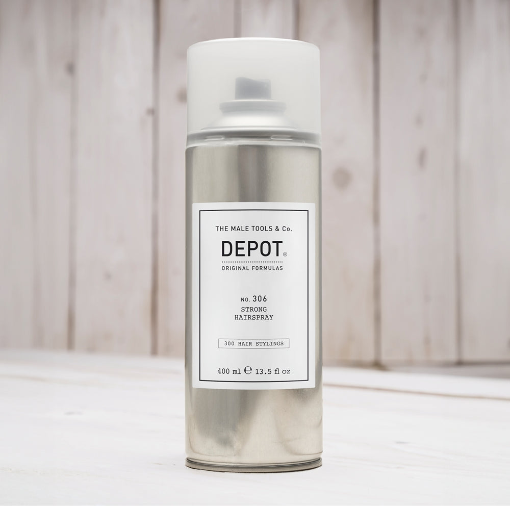 DEPOT 300 HAIR STYLING NO. 306 STRONG HAIRSPRAY - Sense42 Beauty and Health