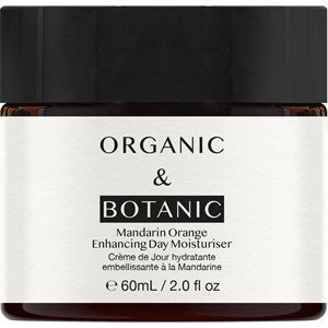 Organic & Botanic Mandarin Orange Enhancing Day Moisturiser 60ml