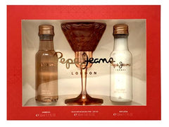 Pepe Jeans For Her Gift Set 30ml EDP + 50ml Body Lotion + 50ml Shower Gel