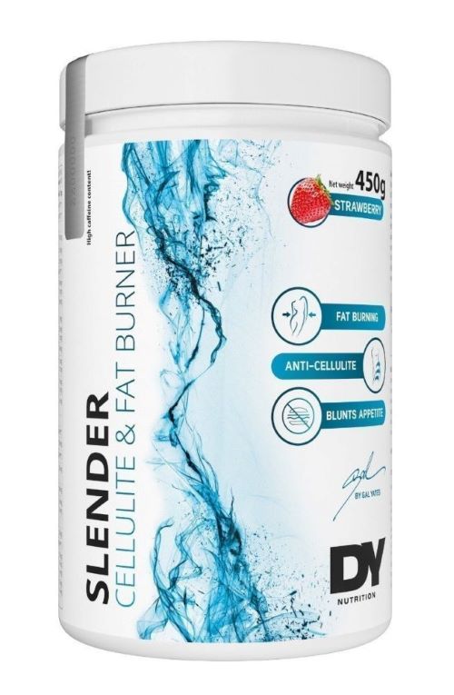 Slender Cellulite & Fat Burner (New Formula), Strawberry - 450g - Sense42 Beauty and Health