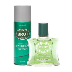 Brut Gift Set 100ml Aftershave + 200ml Deodorant Spray