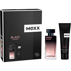 Mexx Black Woman Gift Set 30ml EDT + 50ml Shower Gel