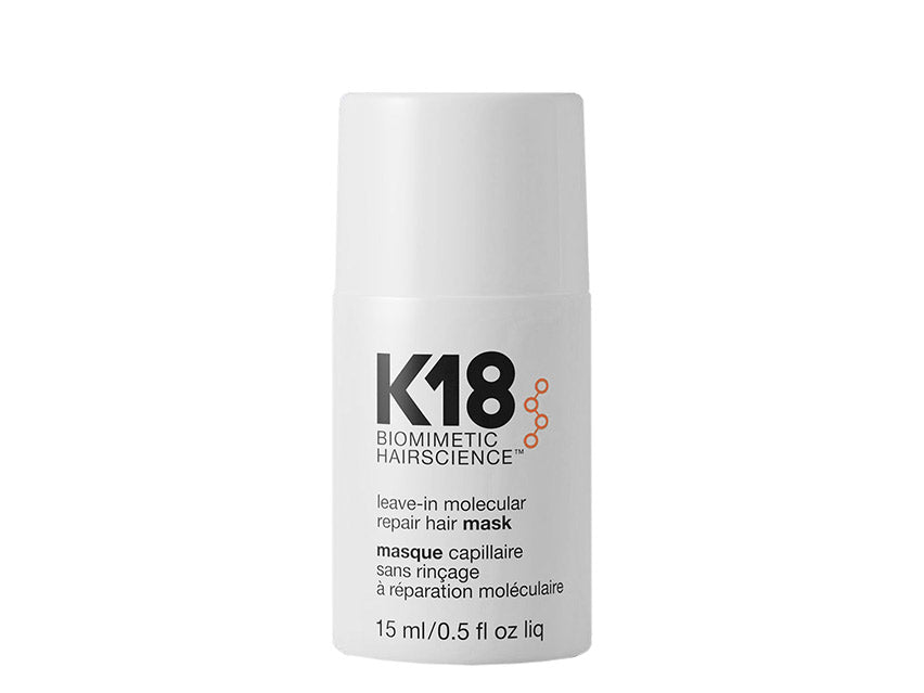 K18 Leave-In Molecular Repair Hair Mask 15ml