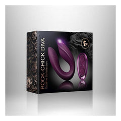 Rocks Off Rock Chick Diva Clit and G-Spot Vibe