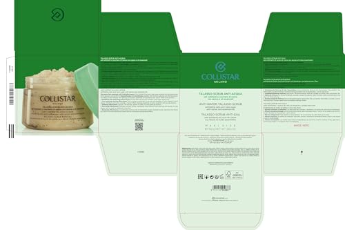 COLLISTAR Anti-Water Thalasso Scrub, 700 g