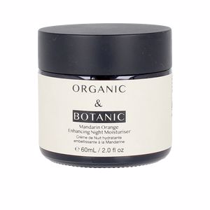 Organic & Botanic Mandarin Orange Enhancing Night Moisturiser 60ml