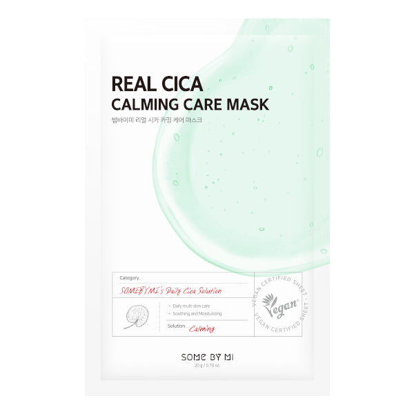 Some By Mi Real Aloe Soothing Care Mask 20g