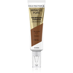Max Factor Miracle Pure Skin-Improving Foundation SPF30 30m - 100 Cocoa