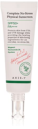 AXIS-Y Complete No-Stress Physical Sunscreen SPF50+ 50ml