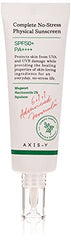 AXIS-Y Complete No-Stress Physical Sunscreen SPF50+ 50ml