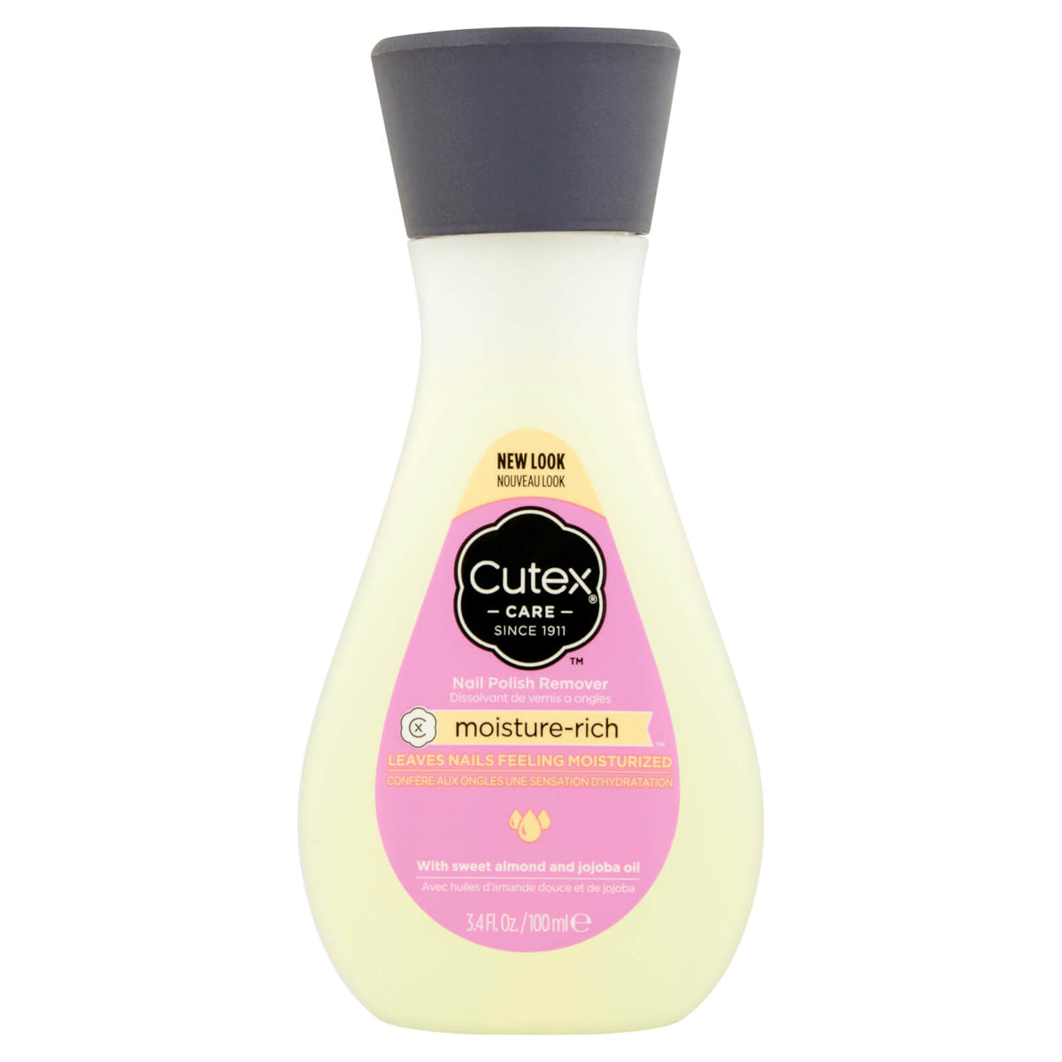 Cutex Moisture-Rich Nail Polish Remover 100ml