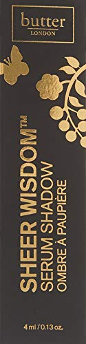 butter LONDON Sheer Wisdom Serum Shadow Buttercream 4 ml - Sense42 Beauty and Health