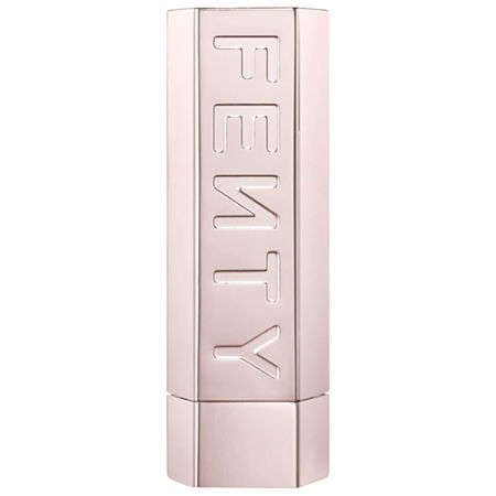 Fenty Beauty Icon The Case Refillable Lipstick Case - Metallic Nude Empty
