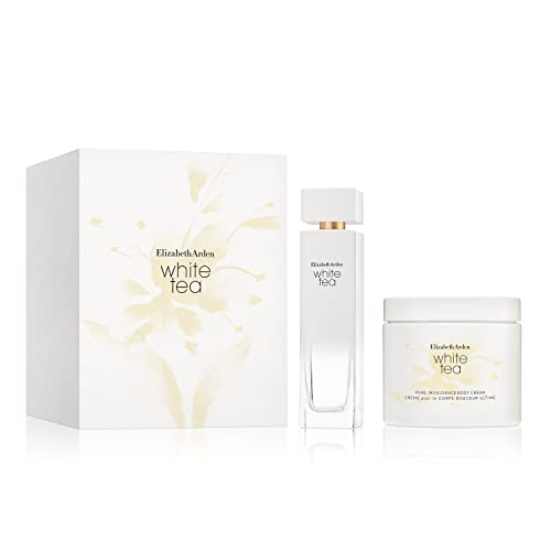 Elizabeth Arden White Tea Gift Set 100ml EDT + 400ml Body Cream