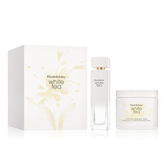 Elizabeth Arden White Tea Gift Set 100ml EDT + 400ml Body Cream